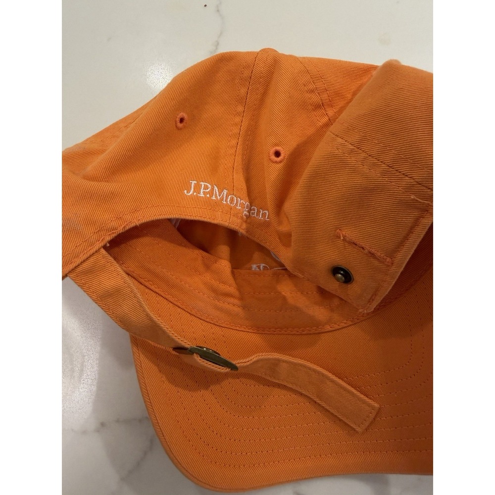 '47 Brand US Open New York City 2014 Orange Baseball Cap Tennis Old Money - Picture 5 of 5